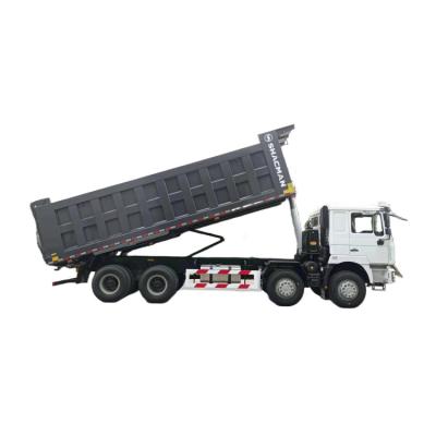 China Shacman F3000 Dump Truck 8X4 12 Räder 430 PS 25cbm Kipper Truck Laderauto für den Sandtransport zu verkaufen