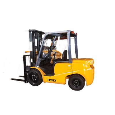 China XCMG Nieuwe 3,5 ton diesel vorklift XCB-DT35 met 2075 mm masthoogte Te koop