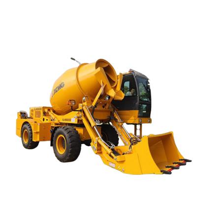 China XCMG HT2.6 Cubic Left Front Drive Self Loading Mixer Truck SLM2600S para venda à venda