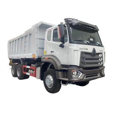 China Sinotruk HOWO Nieuw model 375HP 10 wielen 6*4 HOWO N7 Tipper Truck Dump Te koop