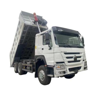 China Sinotruk HOWO 371HP 375HP 6*4 10 Wielen 40T Dump Truck Tipper Truck Te koop