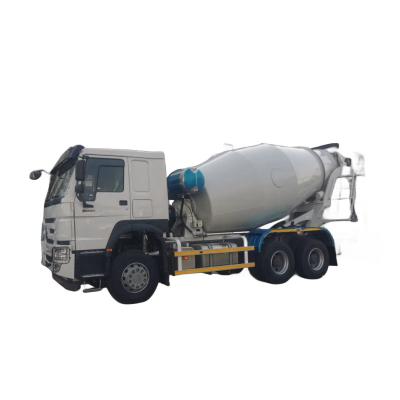 China Sinotruk HOWO Nx 8m3 6X4 Construção Coment Mixador de concreto caminhão de trabalho pesado à venda