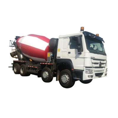 China Sinotruk HOWO Direção esquerda Direção direita Caminhão de mistura de concreto 6X4 8X4 8cbm 10cbm 12cbm à venda