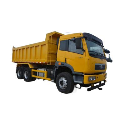 China FAW New J5p 340HP 6X4 10 Wheels Tipper Lorry / Dumper / Heavy Duty Dump Truck zu verkaufen