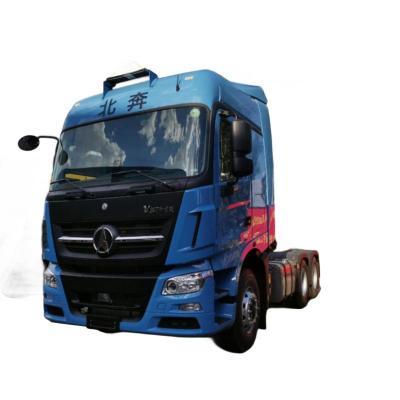 Chine North Benz de haute qualité Beiben 380HP/420HP 6*4 Tracteur de camion à Dubaï à vendre