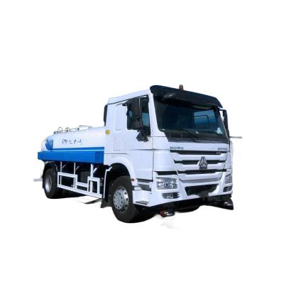 Chine Sinotruk 4X2 380HP 400HP 10cube 20cube Camion de fret lourd de lutte contre les incendies à vendre