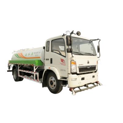 China SINOTRUK HOWO 6X4 HW76 WATER DELIVERY SPRINKLER TRUCK LHD/RHD zu verkaufen