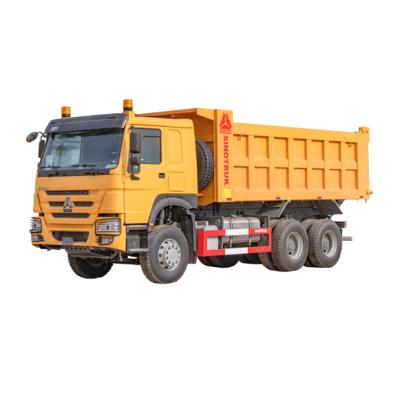 China Sinotruk HOWO 30 Tonnen Sino Cargo 20cbm 6X4 371 PS 380 PS 400 PS Offroad-Dumpper/Tipper/Dump Trucks zu verkaufen