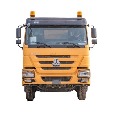 China Sinotruk HOWO 6*4 400 PS 10 Räder Schwerlastlastwagen zu verkaufen