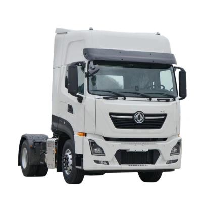 China Dongfeng 4X2 480HP Diesel Tractor Head Truck com motor Cummins à venda