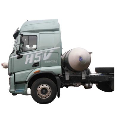 China Dongfeng H5V 6X4 New Energy Tractor Trailer Head Semi Trailer Truck Trailer zu verkaufen