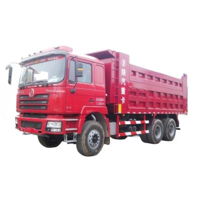 China Shacman F3000 Mülltransporter LHD/Rhd Baustofftransport Selbstladen-Tipper-Truck zu verkaufen