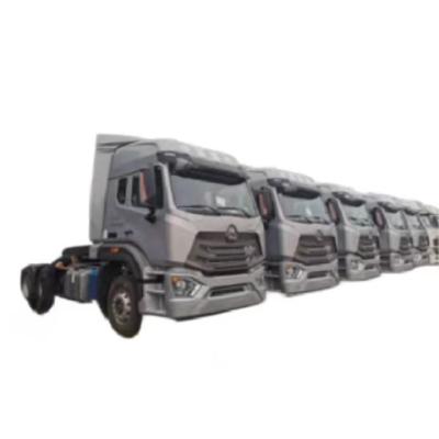 China Brand New Howo Hohan N7 6*4 400HP Tractor Truck For Cargo Transportation for sale