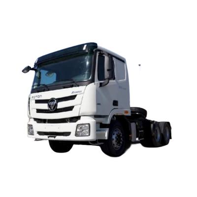 China Foton Auman GTL 90 Tons Manual Transmission 430HP Heavy Duty Tractor Truck for sale