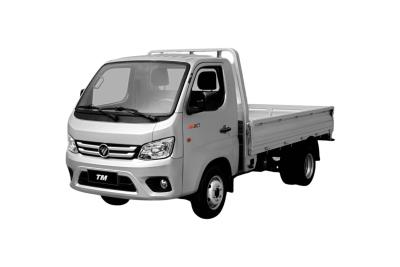 中国 FOTON TM2 ミニトラック シングルキャビ ライトフラットベッド貨物トラック 販売のため