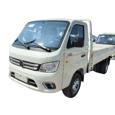 China Foton Flat Roof Single Row 4X2 Diesel Euro 2 Cargo Light Truck met Yunnei Power Engine Te koop