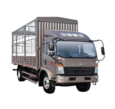 China Sinotruk Howo 4x2 Diesel Euro2 116HP 10 Ton Stake Cargo Truck For Logistics And Transportation for sale