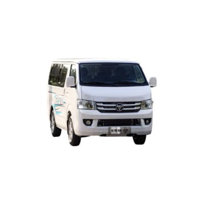 China New 15-Seat Foton G7 4X2 Diesel Engine Euro V Minibus/Mini Van With Competitive Price zu verkaufen