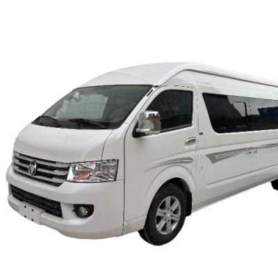 China Foton Scenic G9 Euro 3 Diesel 19 zitplaatsen minibus met hoge dakcabine Te koop