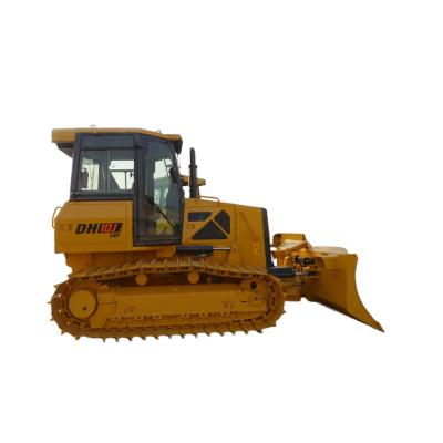 China SHANTUI DH10-B3 XL 100HP bulldozer de rastreo con transmisión hidrostática en venta