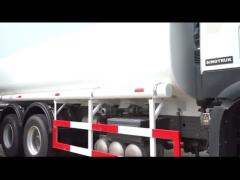 Sinotruk Howo water sprayer truck