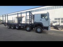 Timber Log Wooden Carrier Vehicle Truck