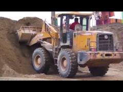 XCMG Wheel Loader LW500HV 5 Ton Mini Wheel Loader For Municipal Engineering