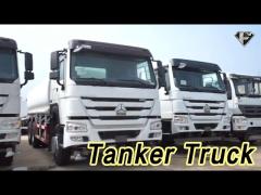 Water Sprayer Tanker Truck 6000 Liters 4 x 2 YUNNEI Engine Diesel