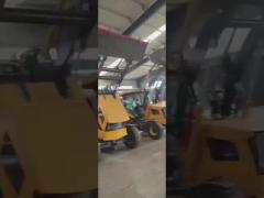 backhoe loader