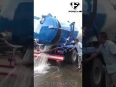 Howo Water sprinkler Truck