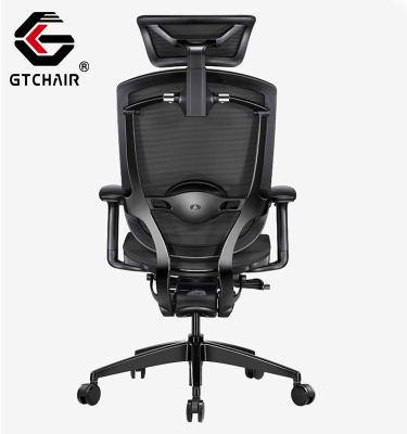 China Comfortable Office Mesh Ergonomic Computer Chair Wholesale Adjustable (Size) for sale