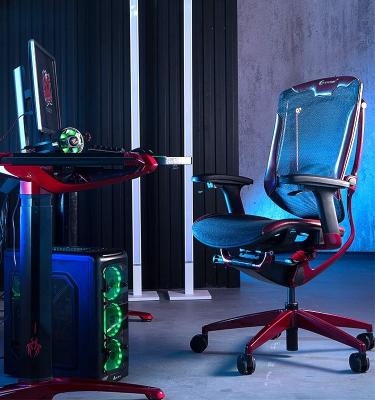 China Modern Executive Chair GTCHAIR 2018 Mesh Leather Computer PC Gaming Chair Packing for sale