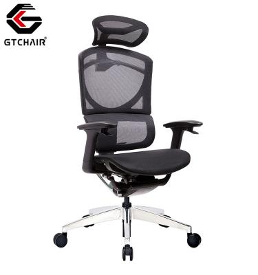 China Executive Chair 5 Years Warranty Comfortable Office Black Ergonomic Executive Chair for sale