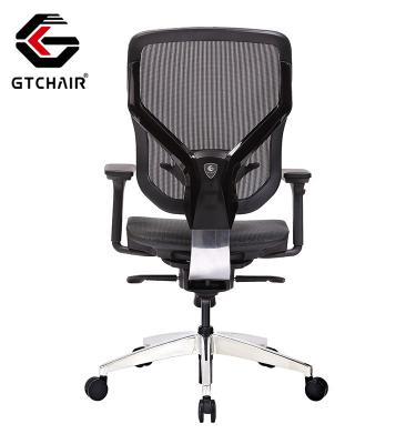 China Modern Black Ergonomic Mesh Swivel Gaming Chair Executive Computer Office Chair for sale