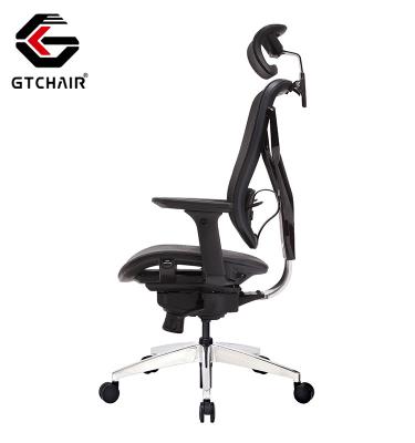 China (Size) High Quality Office Adjustable Mesh Chair Ergonomic Computer Gaming Chair Executive Staff for sale