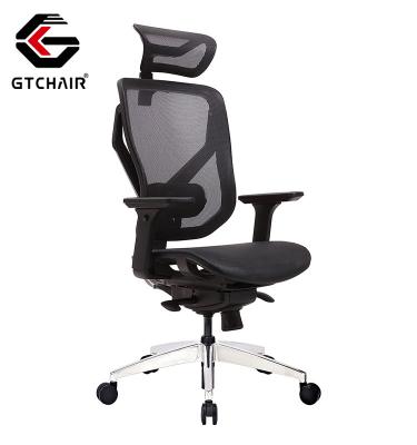 China Foam Lumbar Support With 3A System Modern Design Vida Chair Director Ergonomic Staff Office Chair Computer Task Chair for sale