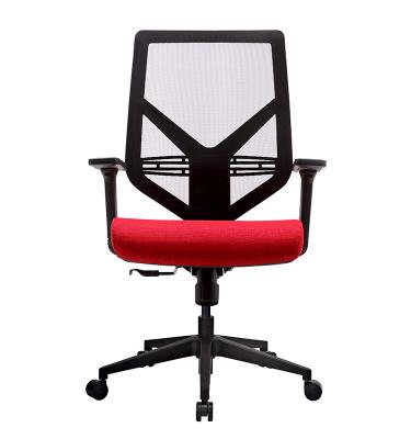 China GTCHAIR Mesh Fabric Foam Task Chair Executive Office Plastic Chairs for sale