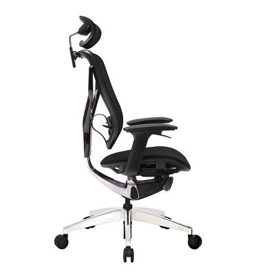 China Executive Chair Adjustable High Back Mesh Ergonomic Office Chair for sale