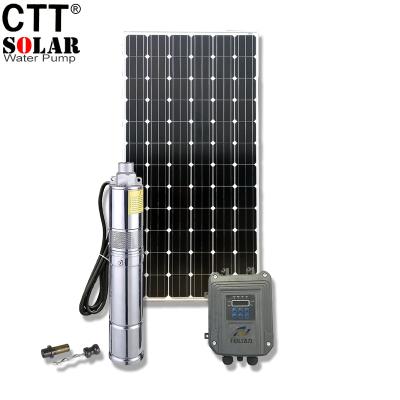 China Water Treatment Solutions 24 Volt Water Pump Solar Powered Submersible Solar Screw Pump For Australia for sale