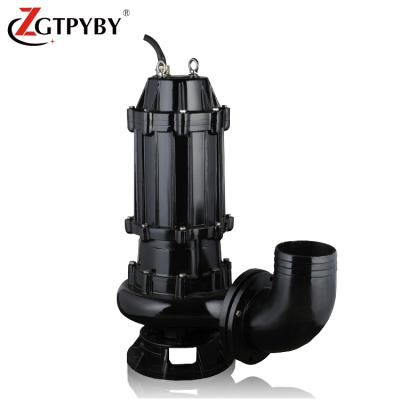 China Non-Clog Sewage Submersible Pumps Sewage Submersible Pumps 30hp Rainwater Sewage Pump Basement Submersible Sewage Pump Cost for sale