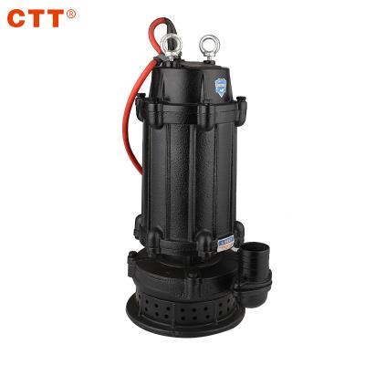 China Other wq 440v india series sewage pump nonclogging electric submersible sewage pump sewage pump for sale