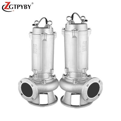 China High main submersible sewage pump cutter sewage pump water wq residential submersible sewer submersible dirty pump sewage pump for sale