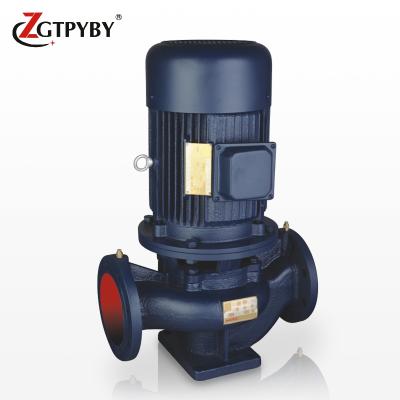 China Inline Pump Inline Pump Vertical Pipeline Pressure Test Pump For High Rise Construction Pump Thruster Jockey for sale