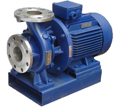 China Integrated Pumps Horizontal Integrated Pumps Pipeline Water Pressure Test Pump For High Rise Building for sale