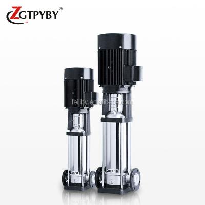 China 1000 PSI Multi-Stage Centrifugal Multi-Stage Centrifugal Inline Pump for Water Pressure Booster with 100% Copper Wire for sale