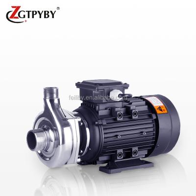 China Horizontal self-priming pump waterpump booster sets stainless steel built-in mini self priming pump for alcohol for sale