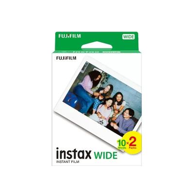 China Fujifilm Instax Wide Film Twin Pack (White) for W210 W300 Camera Wide Film for sale