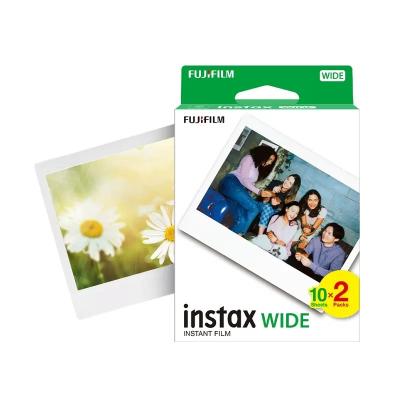 China Hot Sale Fujifilm Instax Twin Wide Edge White Instant Film Film Wide Package Film for sale