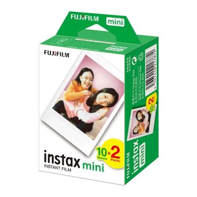 China Wholesale Twin Pack Fuji Accessories For Fujifilm Instax Mini Film Fuji Instax Mini Film for sale