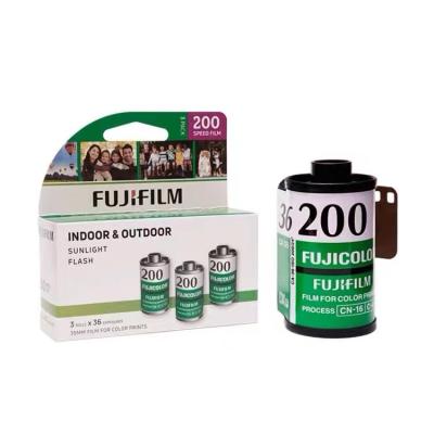 China Fujifilm Fujicolor C200 Color 35mm Film 36 Exposure For 135 Format Camera Lomo Holga 135 Since Lomo Camera Dedicated C200 for sale